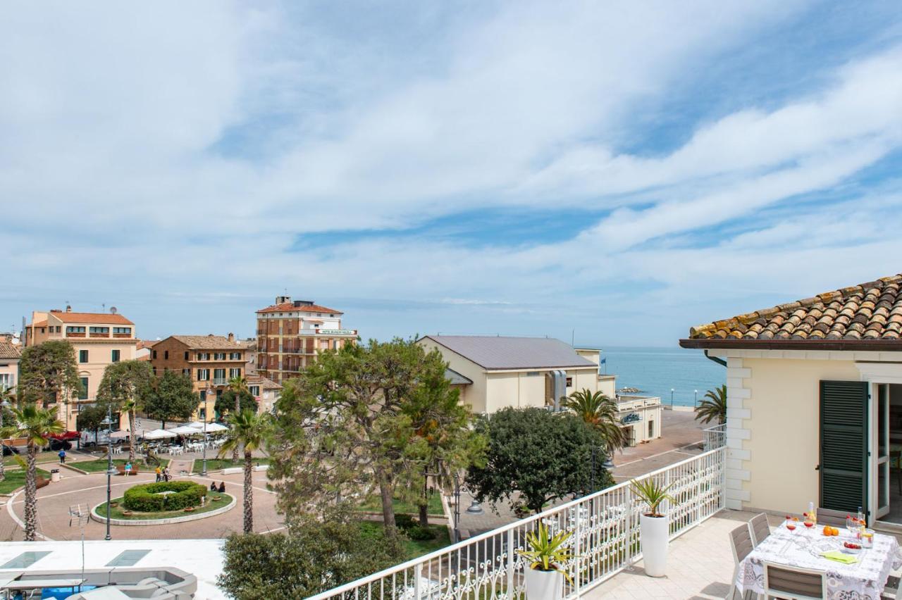 Fruttadamare Apartamento Porto Recanati Exterior foto