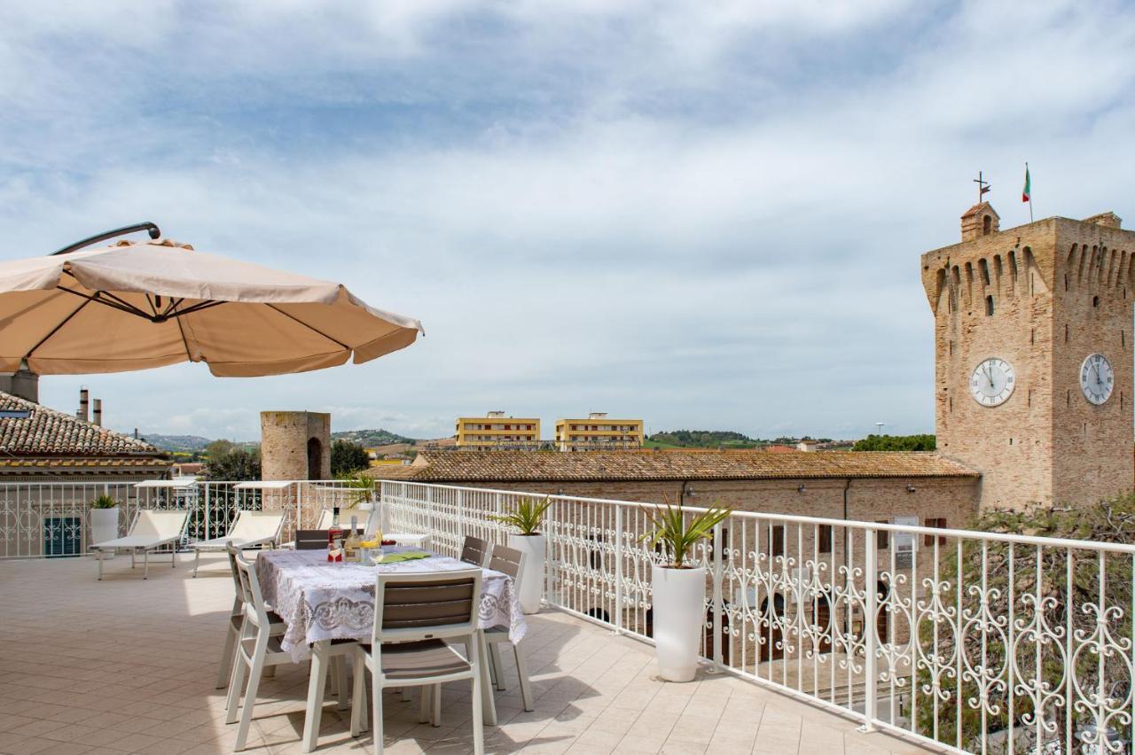 Fruttadamare Apartamento Porto Recanati Exterior foto
