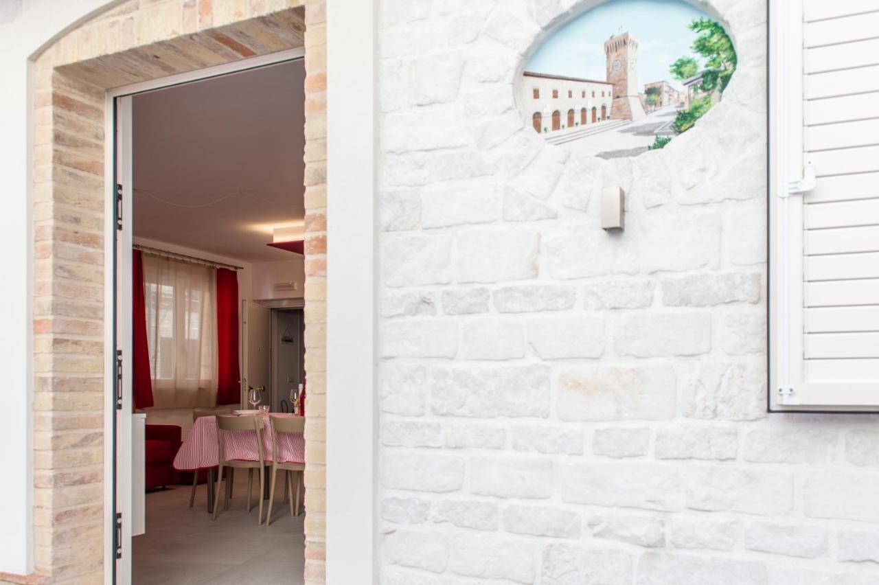 Fruttadamare Apartamento Porto Recanati Exterior foto