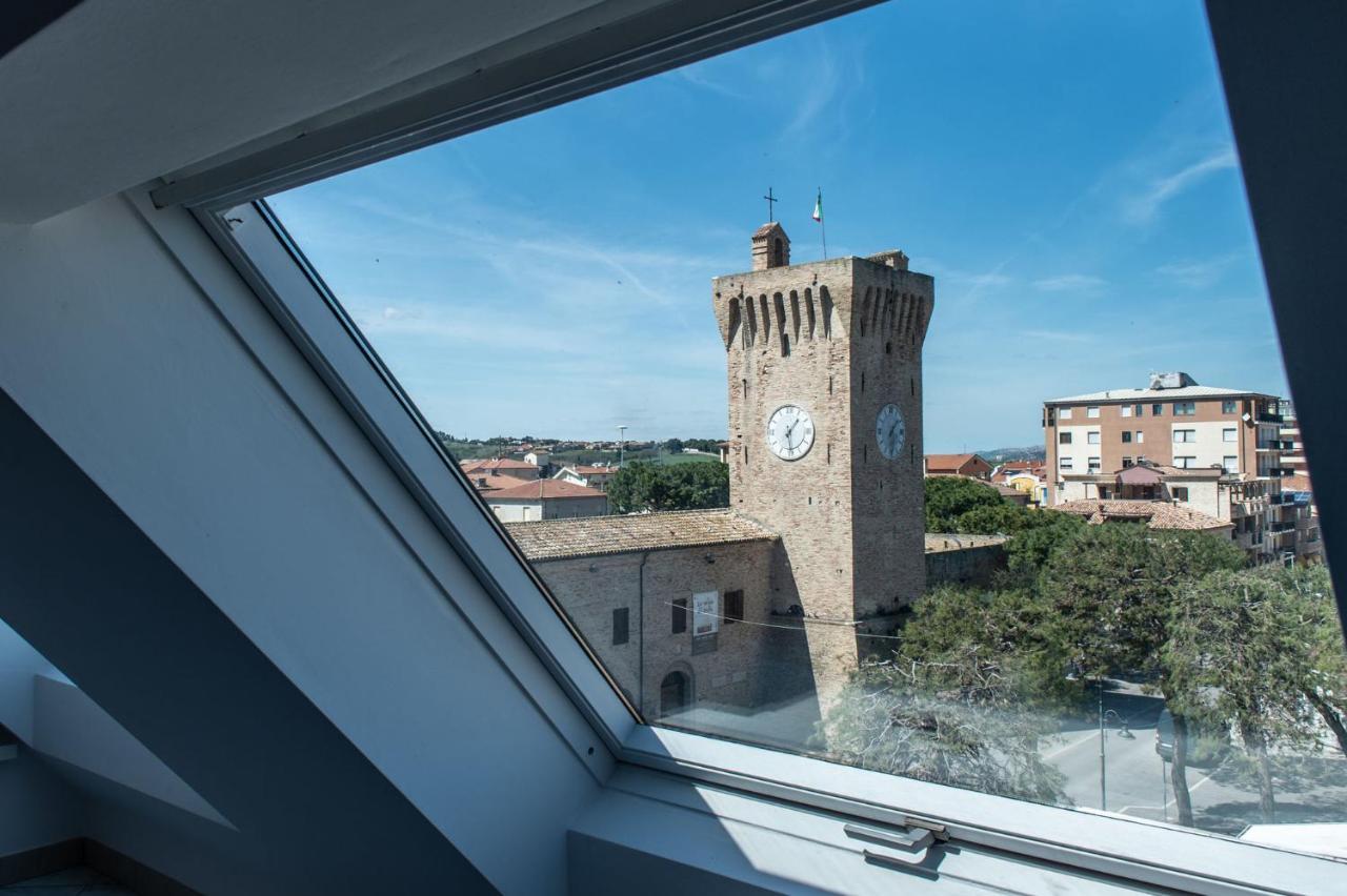 Fruttadamare Apartamento Porto Recanati Exterior foto
