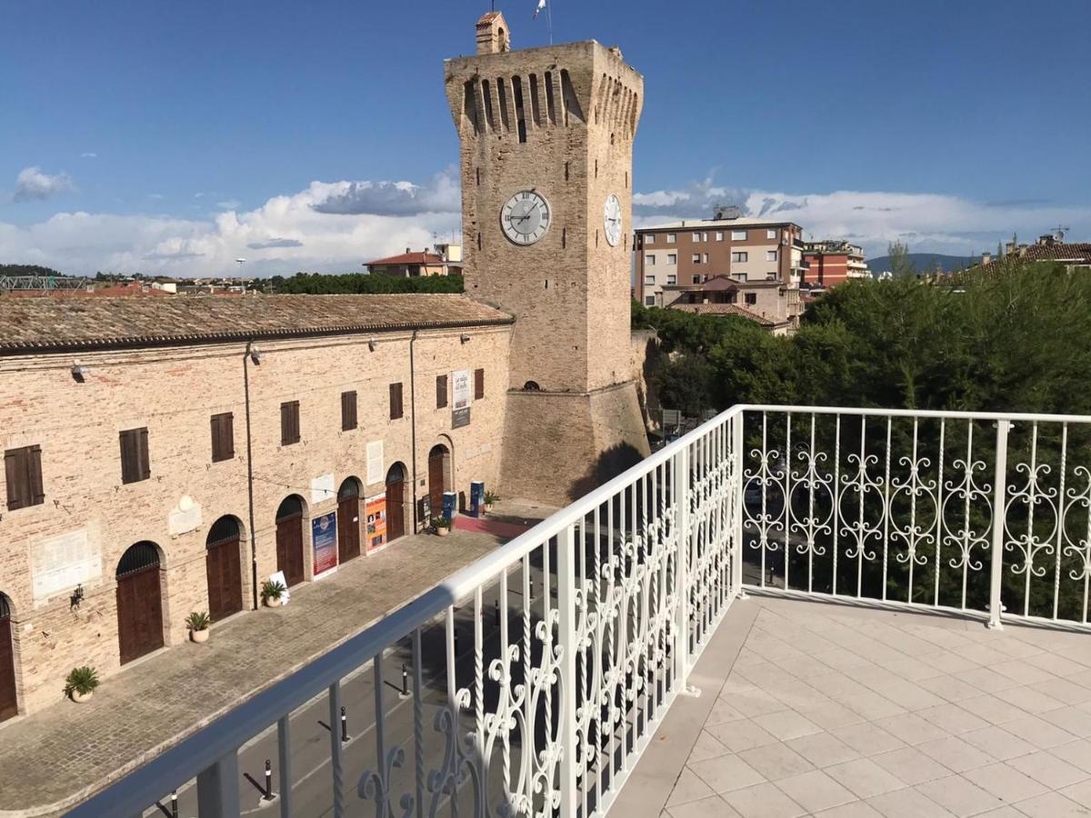 Fruttadamare Apartamento Porto Recanati Exterior foto