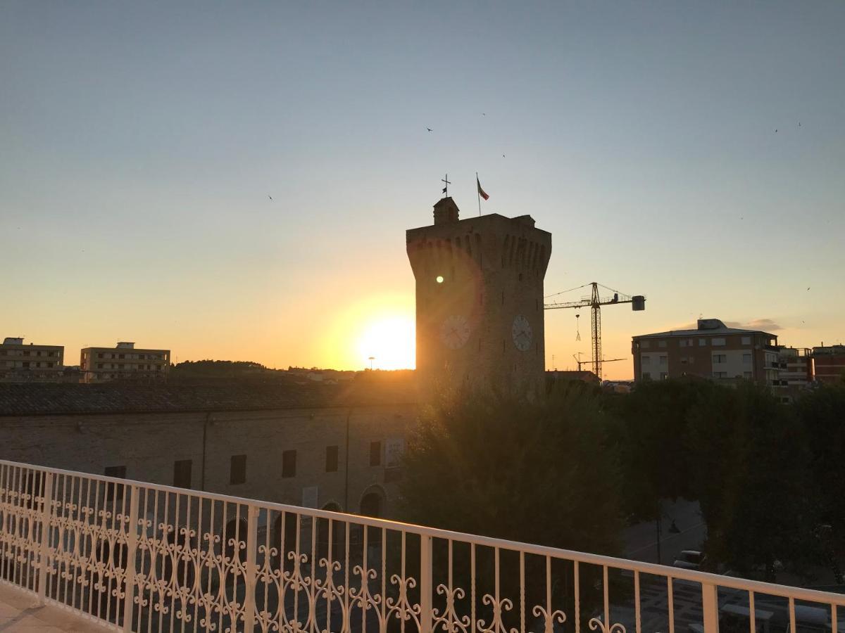 Fruttadamare Apartamento Porto Recanati Exterior foto