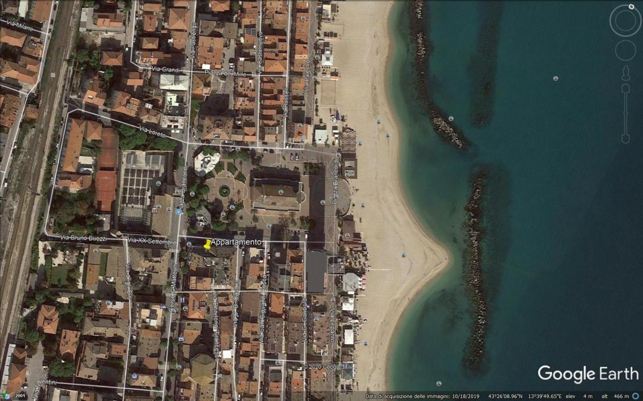 Fruttadamare Apartamento Porto Recanati Exterior foto